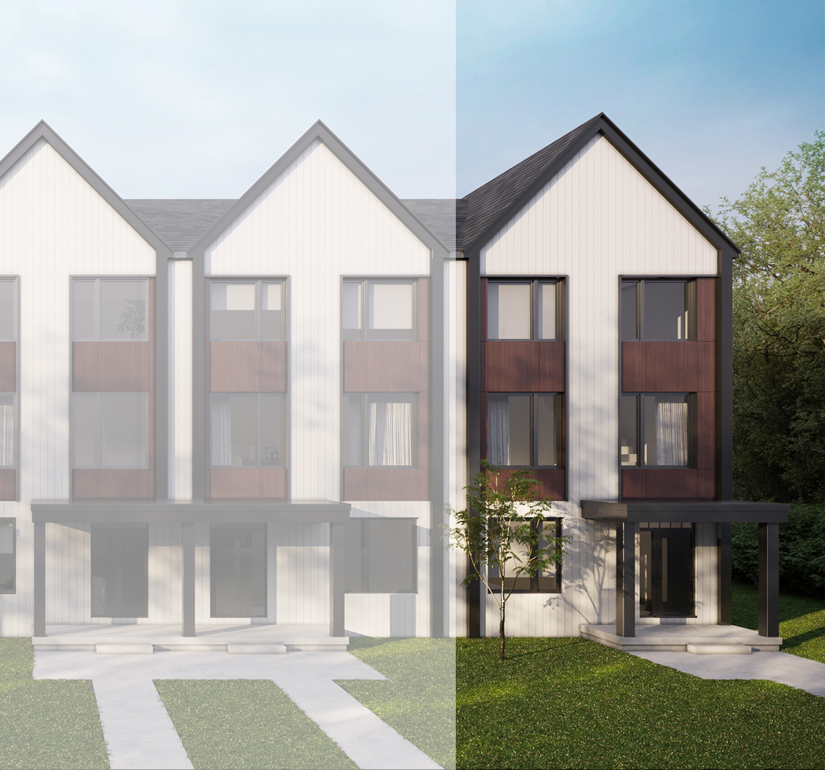 Melody Aria Townhomes in Southwest London